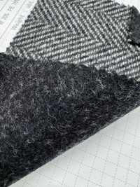 SBM1900 Double-face Tweed Herringbone[Textile / Fabric] SHIBAYA Additional Images