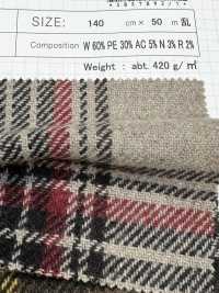 SBRT892/1 British Wool Check[Textile / Fabric] SHIBAYA Additional Images