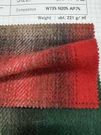 SBW8874 Alpaca Blend Shaggy Ombre[Textile / Fabric] SHIBAYA Additional Images