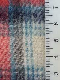 SBW8893 Alpaca Blend Wool Brushed Check[Textile / Fabric] SHIBAYA Additional Images