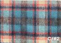 SBW8893 Alpaca Blend Wool Brushed Check[Textile / Fabric] SHIBAYA Additional Images