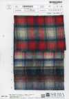 SBW8893 Alpaca Blend Wool Brushed Check