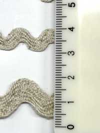 R-5505 Linen Series Zigzag Braid[Ribbons, Tapes, And Cords] RIVER Additional Images