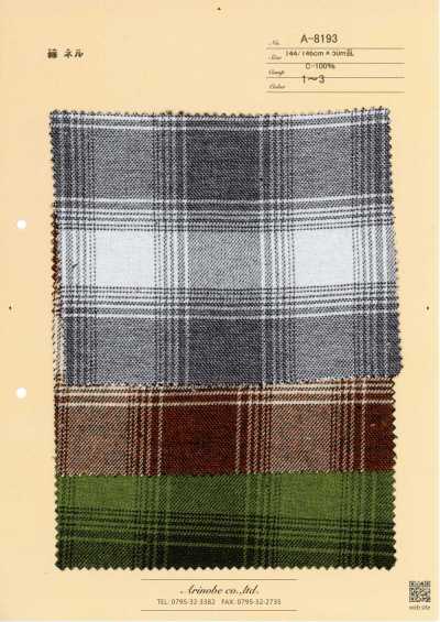 Cotton Flannel Classic Overcheck