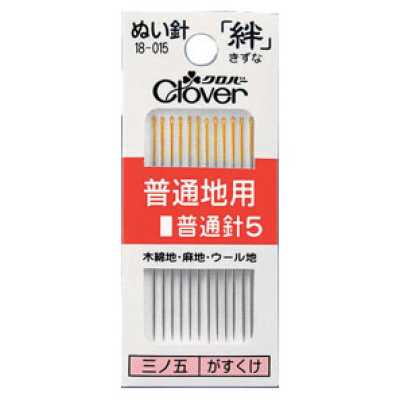 18015 Sewing Needle Kizuna For Medium Fabrics, Standard Needle 5, R5