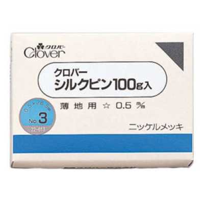 22613 Silk Pins 100g Pack No. 3