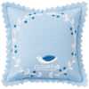 23014 Felt Pincushion II Light Blue