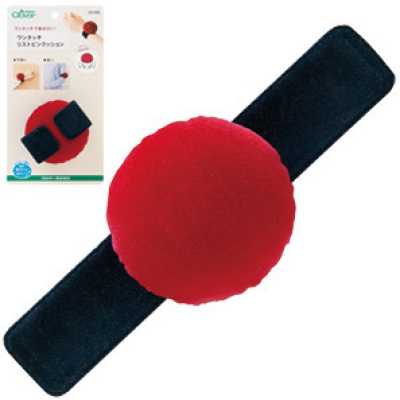 23065 One-touch Wrist Pincushion Red