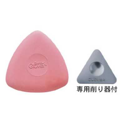 24005 Triangle Tailor's Chalk, Red