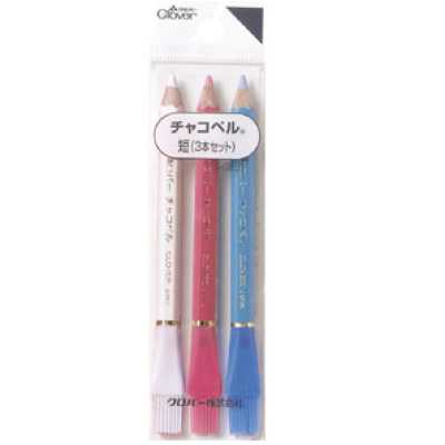 24085 Short Chalk Pencil Set Of 3