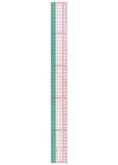 25052 50cm Grid Ruler