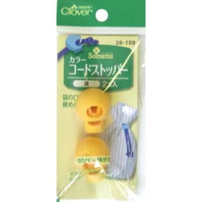 26109 Color Cord Stopper <Yellow>