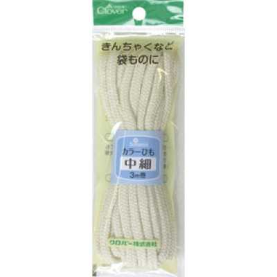 26145 Color Cord, Medium-thin <Ecru>