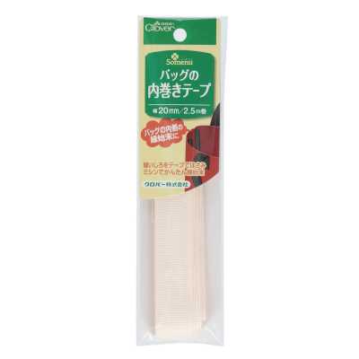 26414 Bag Inner Binding Tape Beige