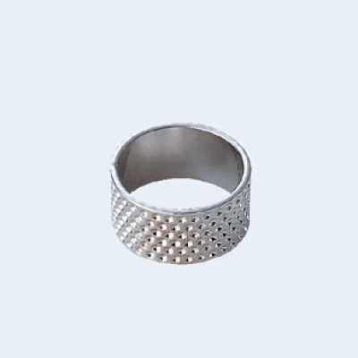 34112 Fully Dimpled Thimble No. 2