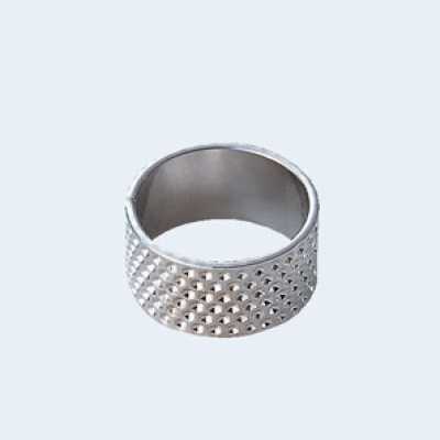 34114 Solid Thimble No. 4