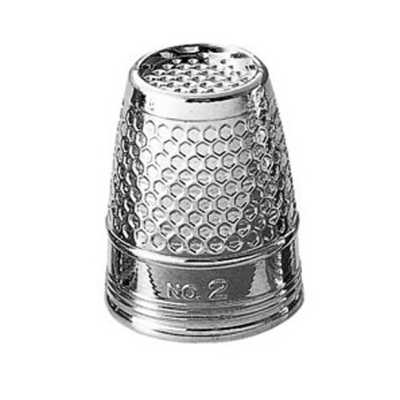 34422 Thimble With Rim No. 2