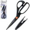 36192 Portable Fabric Scissors (Black)
