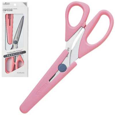 36653 Stainless Steel Scissors “Capo” 210 (21 Cm) Pink