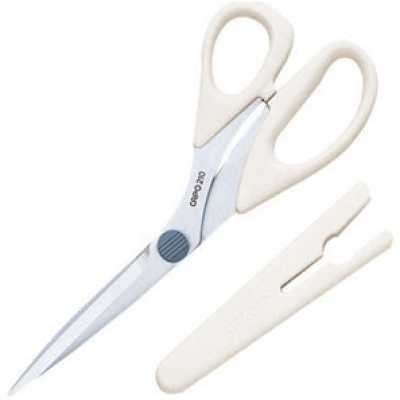36654 Stainless Steel Scissors "Capo" 210 (21 Cm) White