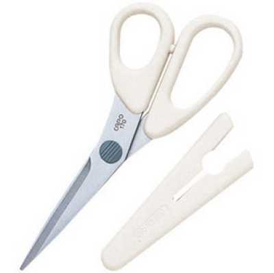 36662 Stainless Steel Scissors "Capo" 170 (17 Cm) White