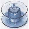 37015 Plastic Bobbin, Half Rotation, Household H-1 Type