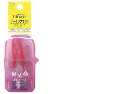 38122 Sewing Set SS-201 Pink