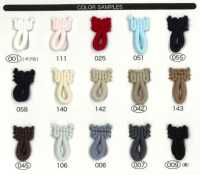 472-5210 Button Loop Woolly Nylon Type Standard Size (10 Per Pack)[Button Loop Frog Button] DARIN Sub Photo