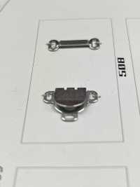 523K Front Hook (Hook And Eye Closure) * Needle Detector Compatible  Morito/Okura Shoji Co., Ltd. - ApparelX