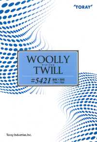5421 Woolly Twill Lining TORAY Sub Photo