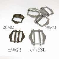 544 Hexagon Center Bar Buckbles Two Pins[Buckles And Ring] Morito Sub Photo