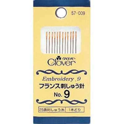 57009 French Embroidery Needle No. 9