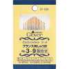57039 French Embroidery Needles No. 3-9