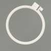 57262 Colorful Embroidery Hoop 12 Cm <Ivory>