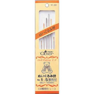 57291 Stuffed Toy Needles No. 1–5