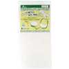 57356 Poly Stiffener For Bags And Hats 0.5 Mm White