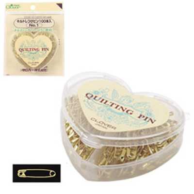57405 Quilt Basting Pins, 100 Pcs, No. 1