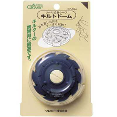 57694 Reel-type Needle Case "Quilt Dome"