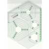 57995 Piece Template <Hexagon>