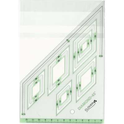 57997 Piece Template <Diamond 45°>