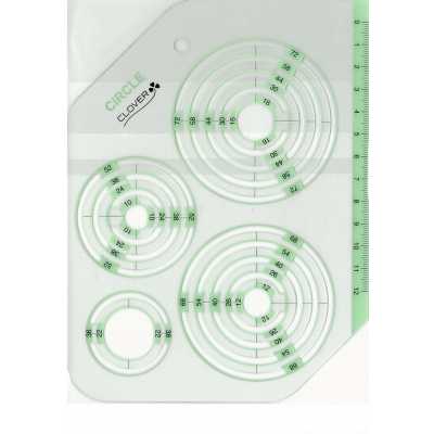 58002 Piece Template <Circular>
