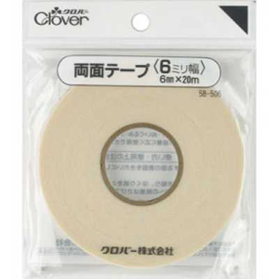 58506 Double-Sided Tape 6 Mm (20 M Roll)