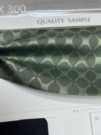 AKX300 Clover Print High-quality Jacquard Lining Asahi KASEI Sub Photo