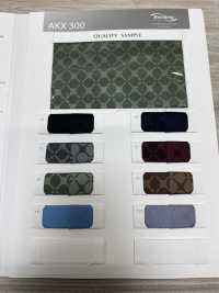 AKX300 Clover Print High-quality Jacquard Lining Asahi KASEI Sub Photo
