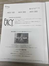 AKX300 Clover Print High-quality Jacquard Lining Asahi KASEI Sub Photo