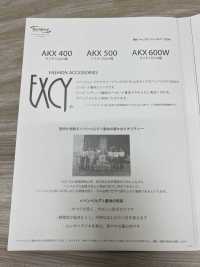 AKX600W Box Design Jacquard Bemberg 100% Lining EXCY Original Asahi KASEI Sub Photo