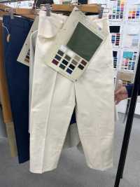 BD7252 French Worker Serge PTJ Recommended Product Number[Textile / Fabric] COSMO TEXTILE Sub Photo