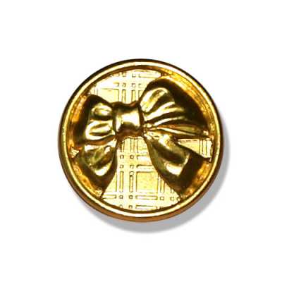 DM2221 Cast Circular Ring Half-ring Shank Button