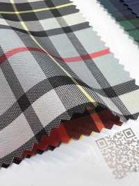 FT-199 Ny Yarn Dyed Lattice Taffeta[Textile / Fabric] Masuda Sub Photo