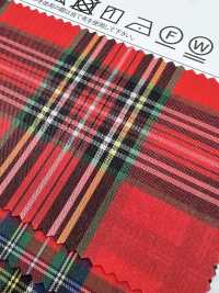 FT198 Ny Yarn-dyed Lattice Taffeta[Textile / Fabric] Masuda Sub Photo